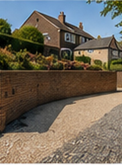 Retaining Wall and Access, Girton